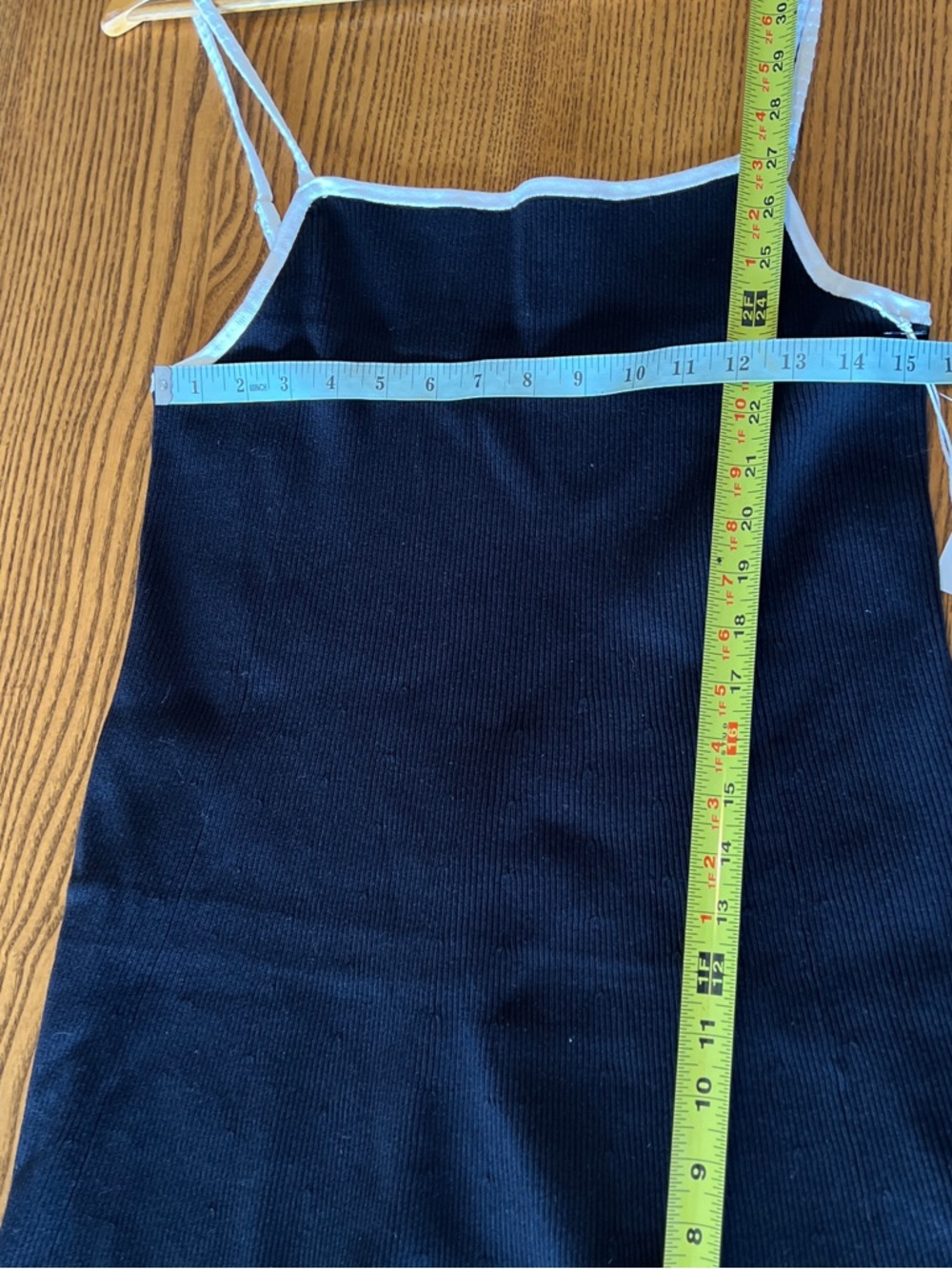 Daily Practice Square Neck Mini Dress - Picture 4 of 9